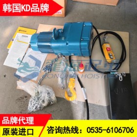 KD-1型電動葫蘆490kg 韓國KUKDONG品牌代理