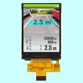首款小尺寸2.4寸MIPI接口TFT顯示屏