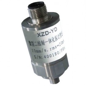 XZD-YD微型兩線(xiàn)制一體化振動(dòng)變送器
