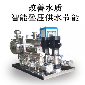 無負(fù)壓二次供水凈化設(shè)備變頻恒壓給水設(shè)備靜音礦磁二次供水設(shè)備