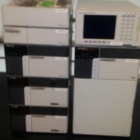 LC-20島津二手液相色譜儀