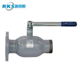 單法蘭式全焊接球閥的特點-廠家-瑞柯斯閥門