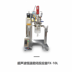 超聲波恒溫密閉反應(yīng)釜FX-10L