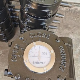 上海禹軒供應手動閥門渦輪頭 QDX3-5渦輪蝶閥執(zhí)行器