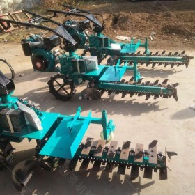 地埋線小型開(kāi)溝機(jī) 管道電纜開(kāi)溝機(jī) 鏈條式路面挖槽機(jī)