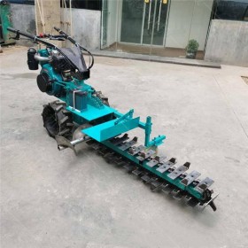 自走式鏈條挖溝機(jī)  手扶鏈條開(kāi)溝機(jī)  雙鏈條開(kāi)溝機(jī)