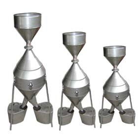 鐘鼎式分樣器（不銹鋼）