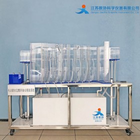 教協(xié) JX-S102 電動潛水完整井抽水模擬系統(tǒng)