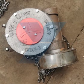 QDX3-5帶鏈輪閥門手動裝置，蝶閥蝸輪蝸桿減速機供應(yīng)