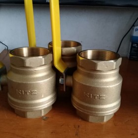 10STLB日本KITZ銅球閥 進口北澤不銹鋼球閥