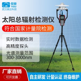 YGY-TBQ 便攜式太陽(yáng)總輻射記錄儀