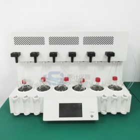 恩計(jì)全自動(dòng)水質(zhì)硫化物酸化吹氣儀 硫化物酸化吹氣吸收裝置