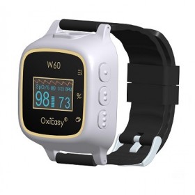 OxiEasy W60家用睡眠呼吸監(jiān)測手表 腕式脈搏血氧儀